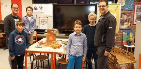Het Nationaal SchoolOntbijt