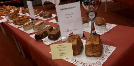 Weer eerste prijs met suikerbrood