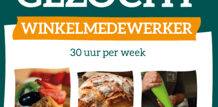 Vacature winkelmedewerker (30u)