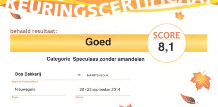 Speculaaskeuring