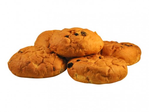 Rozijnen krentenbollen