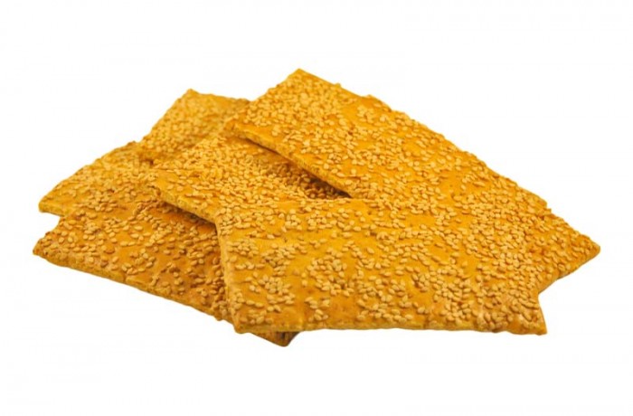 Sesam crackers