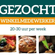 GEZOCHT: Winkelmedewerker