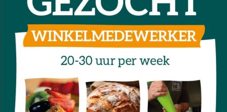 GEZOCHT: Winkelmedewerker
